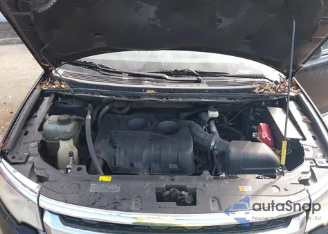 2012 Ford Edge Sel из США, поврежденный, VIN 2FMDK3J94CBA00155